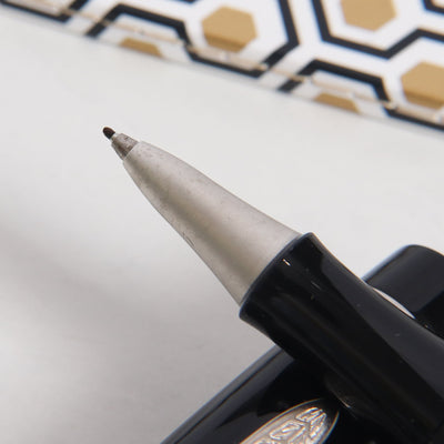 Stipula Etruria Magnifica Black Resin Rollerball Pen Tip