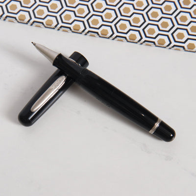 Stipula Etruria Magnifica Black Resin Rollerball Pen