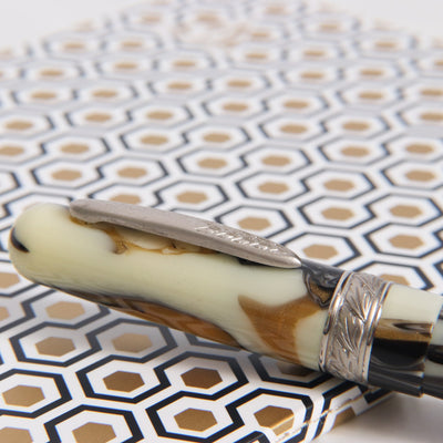 Stipula Etruria Magnifica Pyrite Fountain Pen Clip