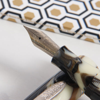 Stipula Etruria Magnifica Pyrite Fountain Pen Nib