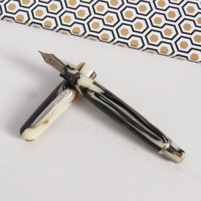 Stipula Etruria Magnifica Pyrite Fountain Pen