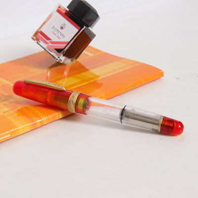 Stipula Etruria Prisma Magma Fountain Pen Capped