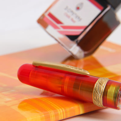 Stipula Etruria Prisma Magma Fountain Pen Clip