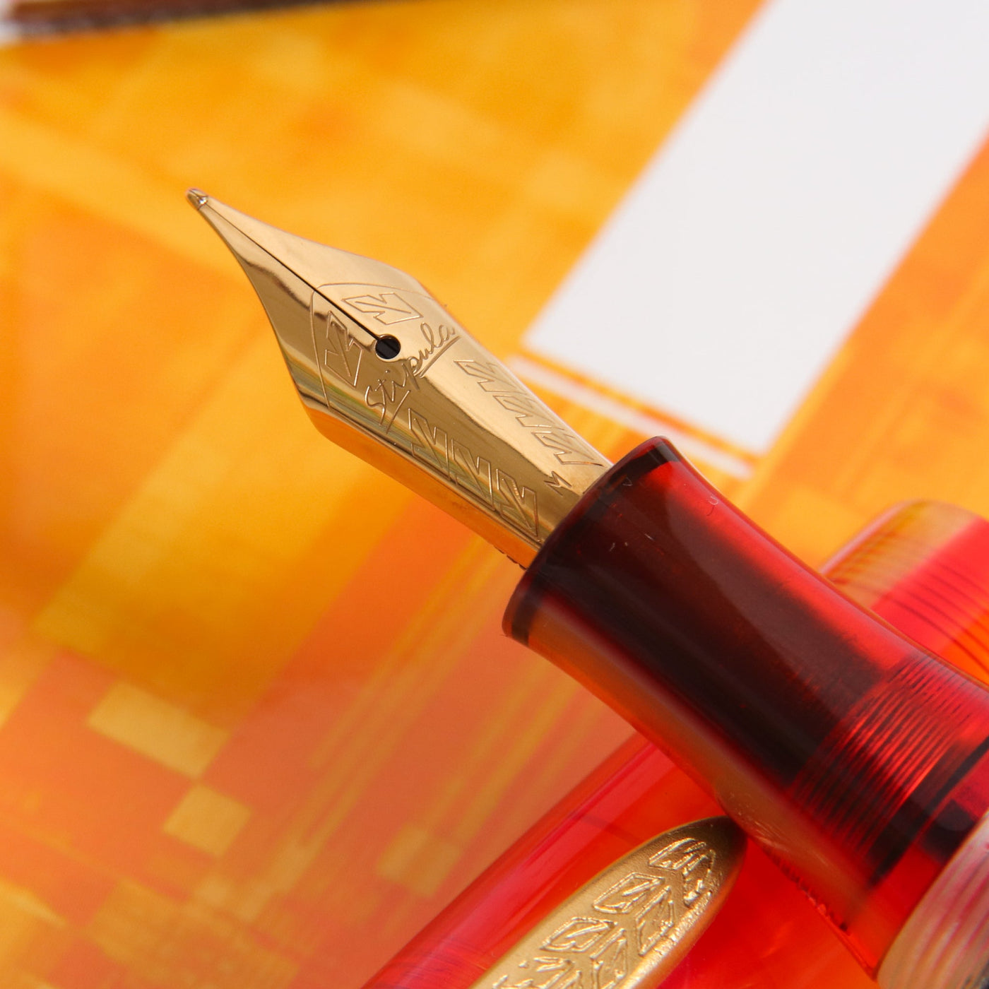 Stipula Etruria Prisma Magma Fountain Pen Nib