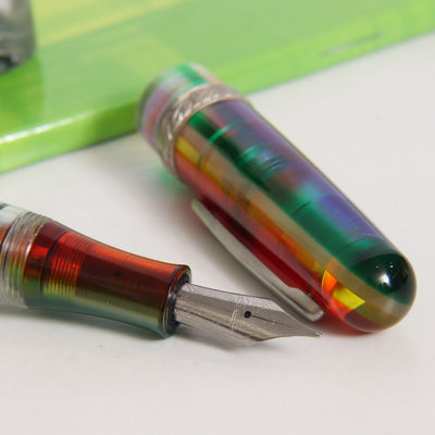 Stipula Etruria Prisma di Luce Fountain Pen Nib Details