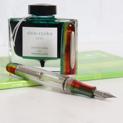 Stipula Etruria Prisma di Luce Fountain Pen Uncapped