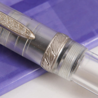 Stipula Etruria Rainbow Transparent Clear Fountain Pen Center Band