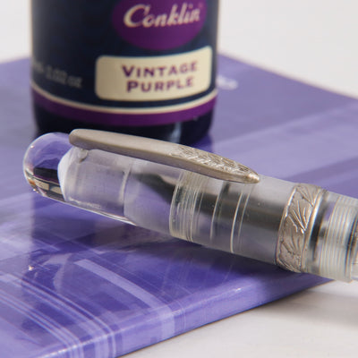 Stipula Etruria Rainbow Transparent Clear Fountain Pen Clip