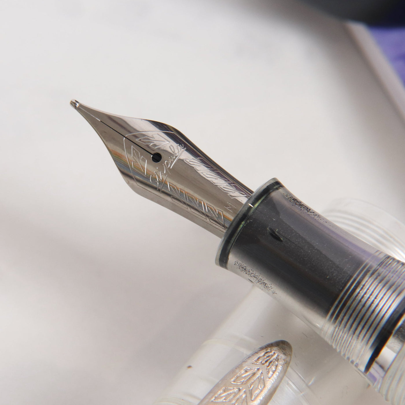 Stipula Etruria Rainbow Transparent Clear Fountain Pen Nib