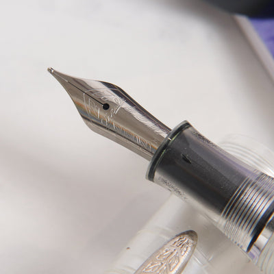 Stipula Etruria Rainbow Transparent Clear Fountain Pen Nib
