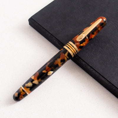 Stipula Etruria Tortoise Fountain Pen