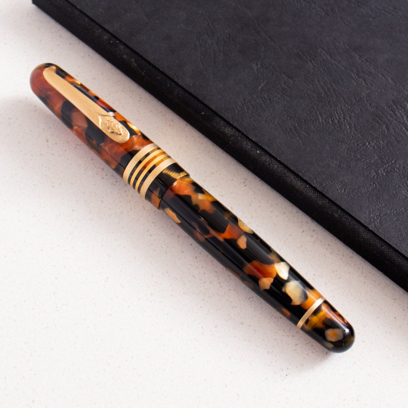 Stipula Etruria Tortoise Fountain Pen