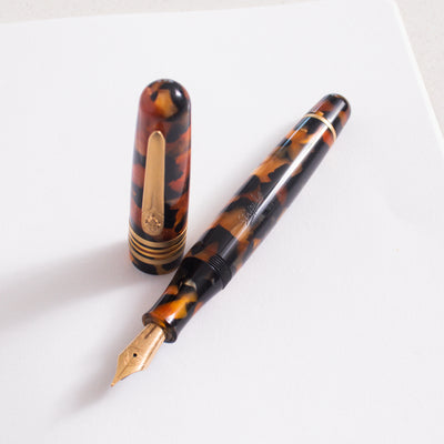 Stipula Etruria Tortoise Fountain Pen