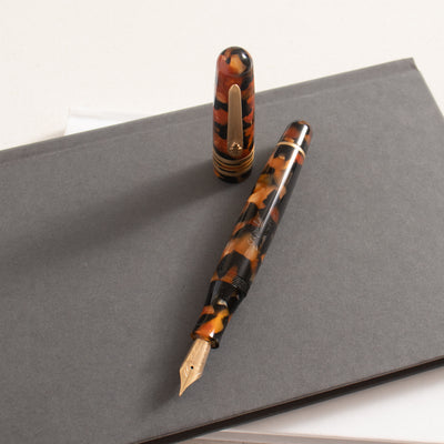 Stipula Etruria Tortoise Fountain Pen