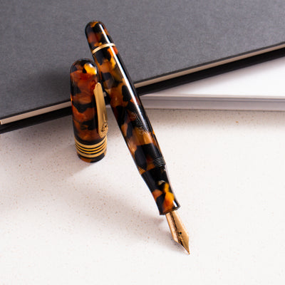 Stipula Etruria Tortoise Fountain Pen