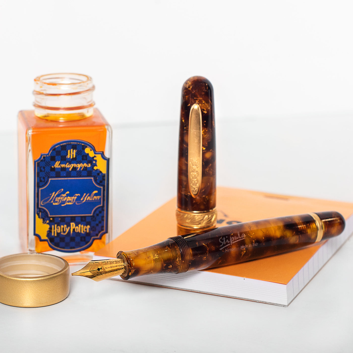 Stipula Etruria Wild Honey Fountain Pen