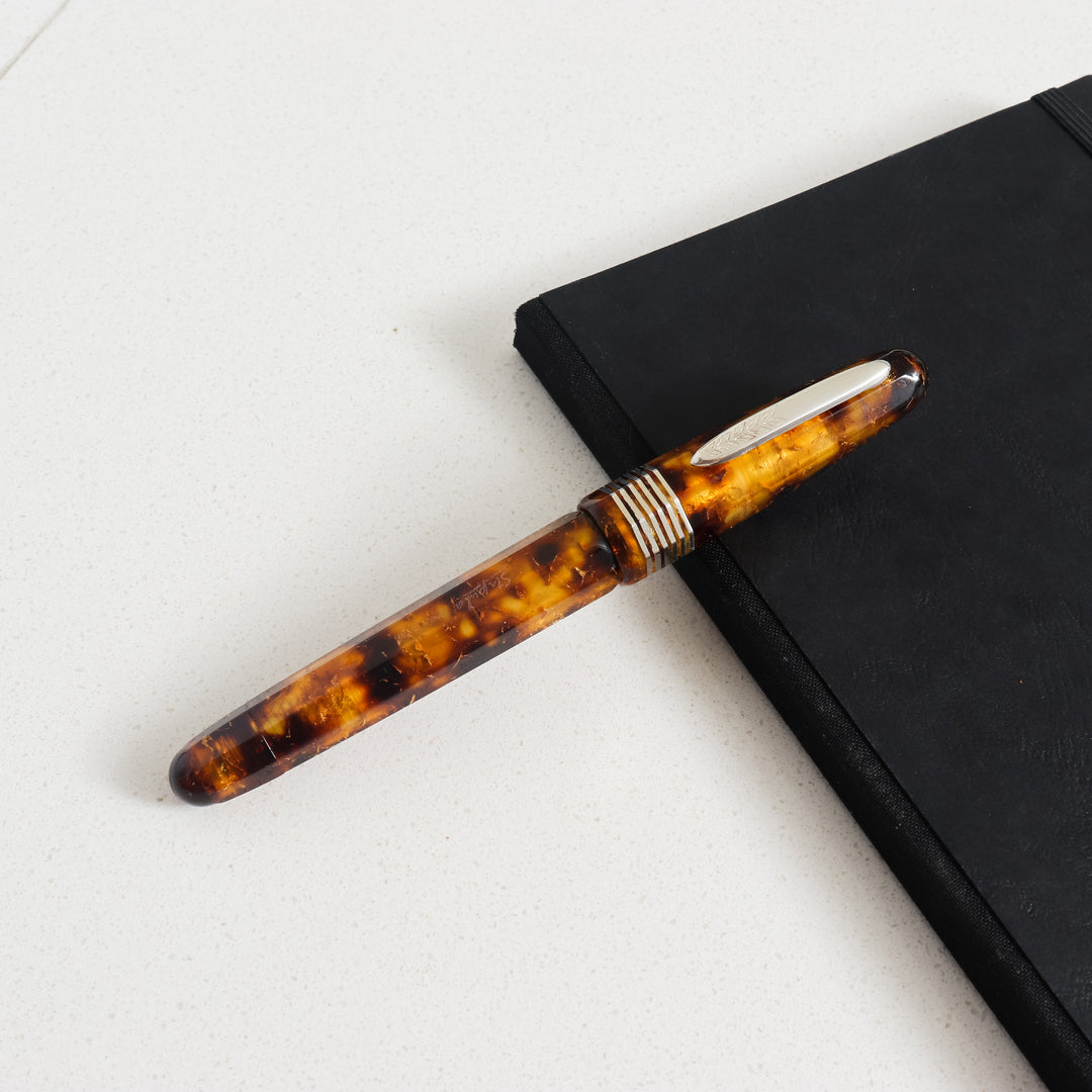 Stipula Etruria Faceted Miele Selvatico Fountain Pen – Truphae