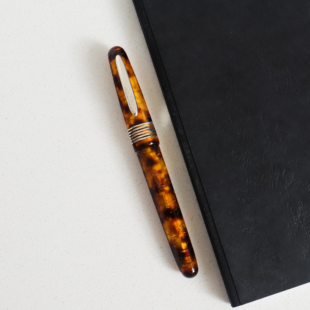 Stipula Etruria Faceted Miele Selvatico Fountain Pen – Truphae
