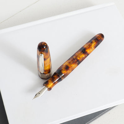 Stipula Etruria Faceted Miele Selvatico Fountain Pen