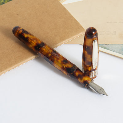 Stipula Etruria Faceted Miele Selvatico Fountain Pen