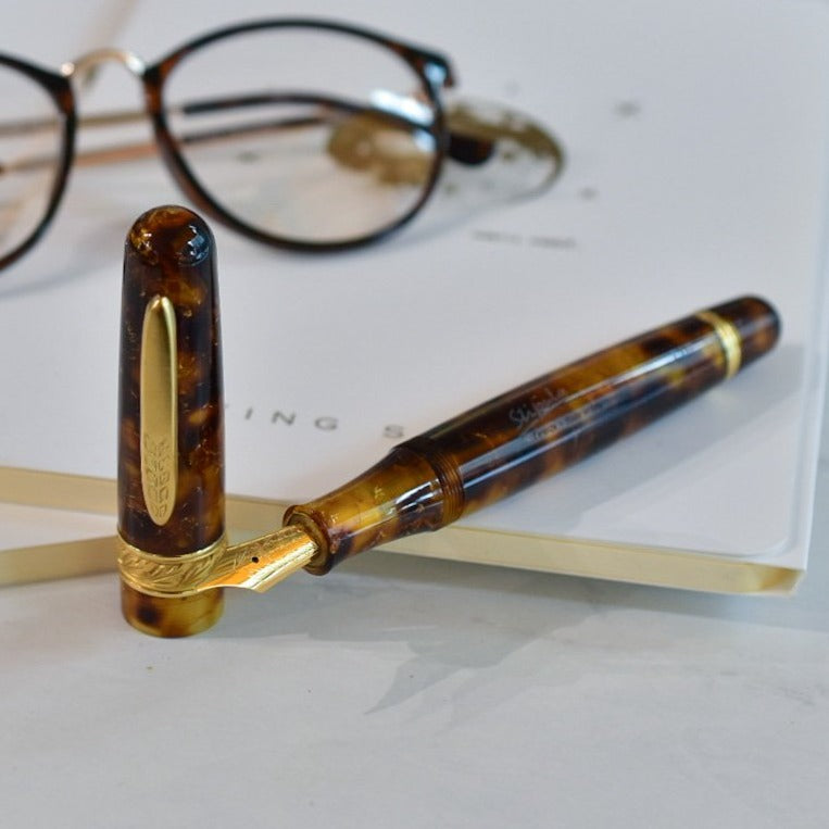 Stipula Etruria Wild Honey Fountain Pen