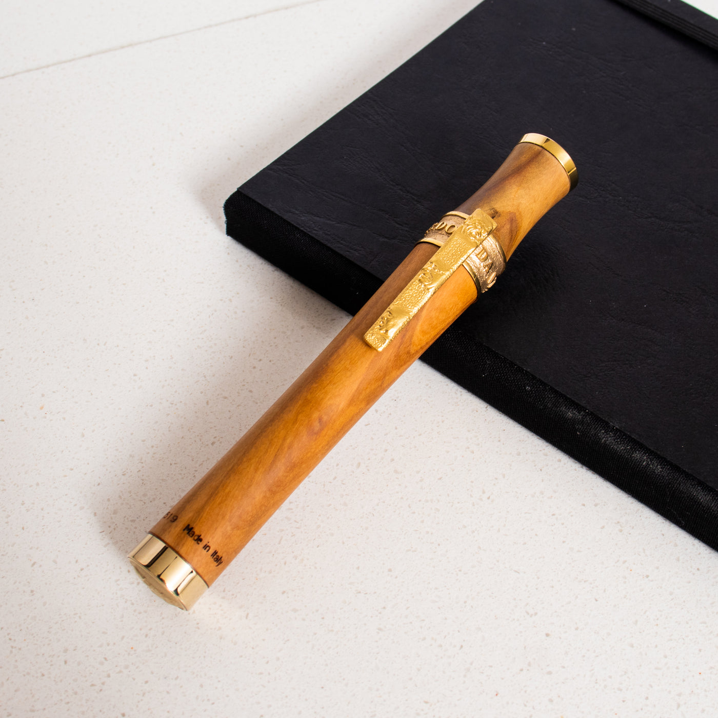 Stipula Leonardo da Vinci Olive Wood Fountain Pen