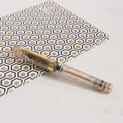 Stipula Suprema Foglia D'Oro Limited Edition Fountain Pen Capped