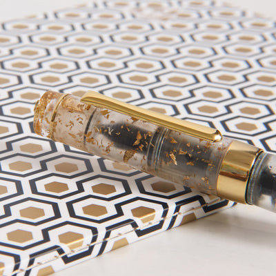 Stipula Suprema Foglia D'Oro Limited Edition Fountain Pen Clip