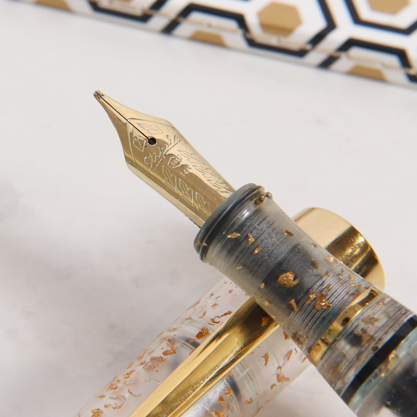 Stipula Suprema Foglia D'Oro Limited Edition Fountain Pen Nib