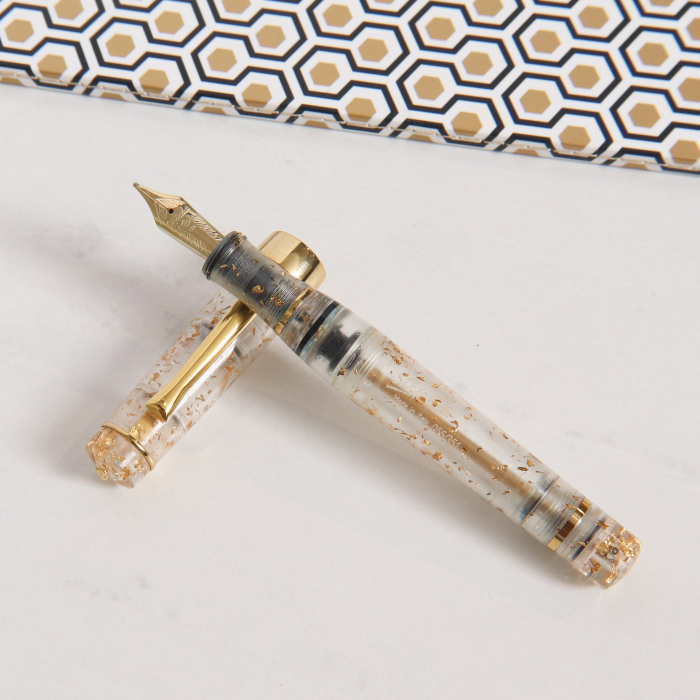 Stipula Suprema Foglia D'Oro Limited Edition Fountain Pen