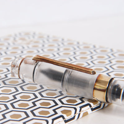 Stipula Suprema Nuda Rose Gold Fountain Pen Clip