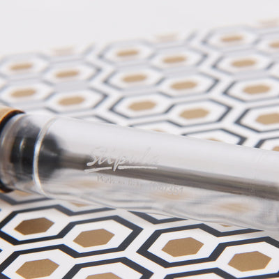 Stipula Suprema Nuda Rose Gold Fountain Pen Engraving