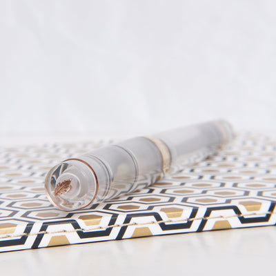 Stipula Suprema Nuda Rose Gold Fountain Pen Logo