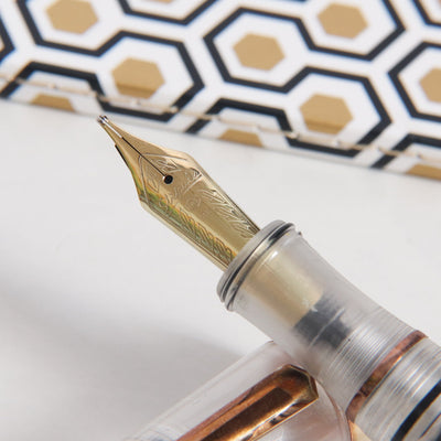 Stipula Suprema Nuda Rose Gold Fountain Pen Nib