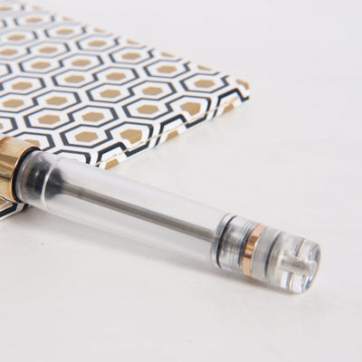 Stipula Suprema Nuda Rose Gold Fountain Pen Vacuum Piston Filled