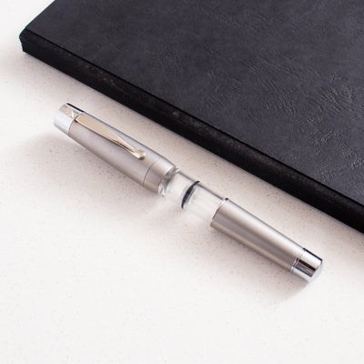 Stipula Ventidue-22 Toccoferro Iron Clear Fountain Pen