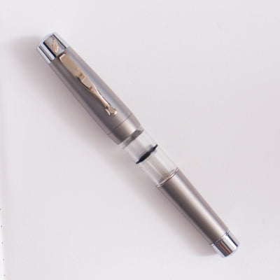 Stipula Ventidue-22 Toccoferro Iron Clear Fountain Pen