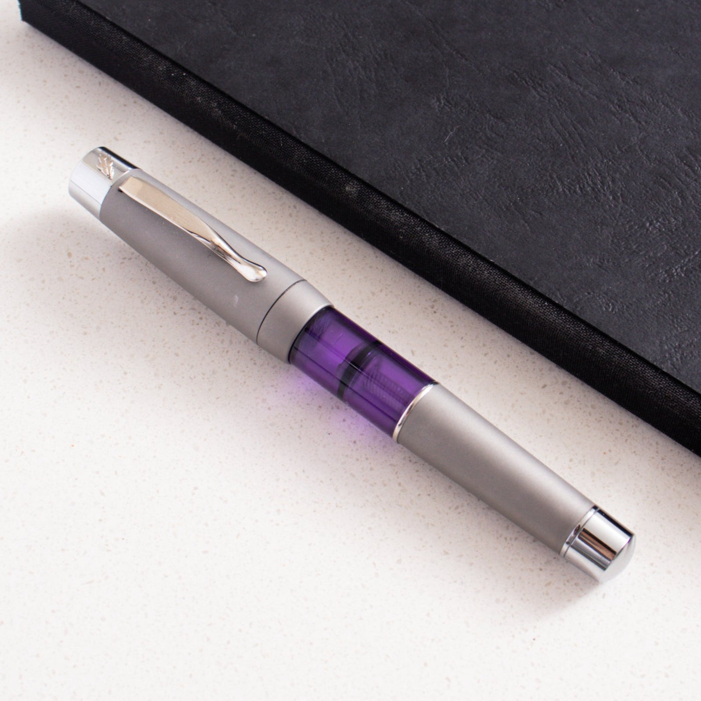 Stipula Ventidue-22 Toccoferro Iron Purple Fountain Pen