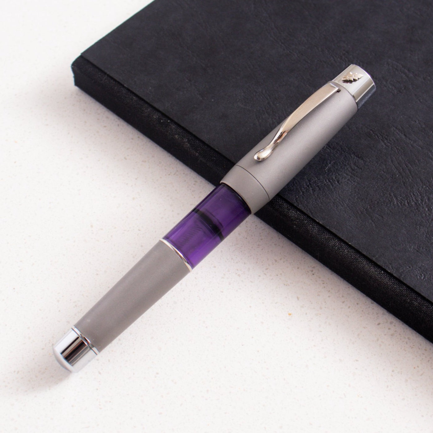 Stipula Ventidue-22 Toccoferro Iron Purple Fountain Pen