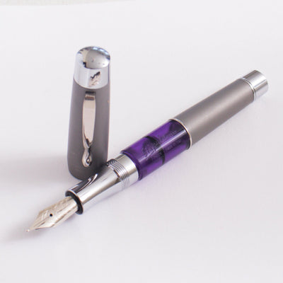 Stipula Ventidue-22 Toccoferro Iron Purple Fountain Pen