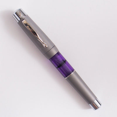 Stipula Ventidue-22 Toccoferro Iron Purple Fountain Pen