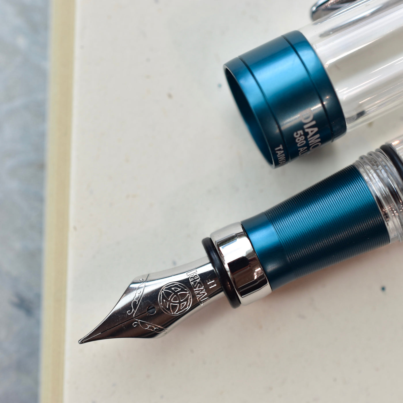 Twsbi diamond prussian blue Clearance