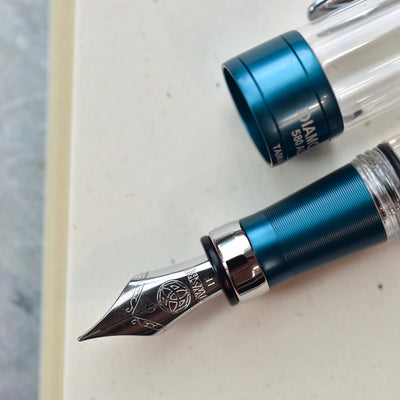 TWSBI Diamond 580ALR Prussian Blue Fountain Pen