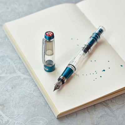 TWSBI Diamond 580ALR Prussian Blue Fountain Pen