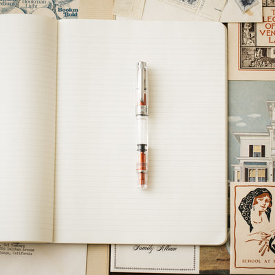 TWSBI 580AL Rose Special Edition Fountain Pen