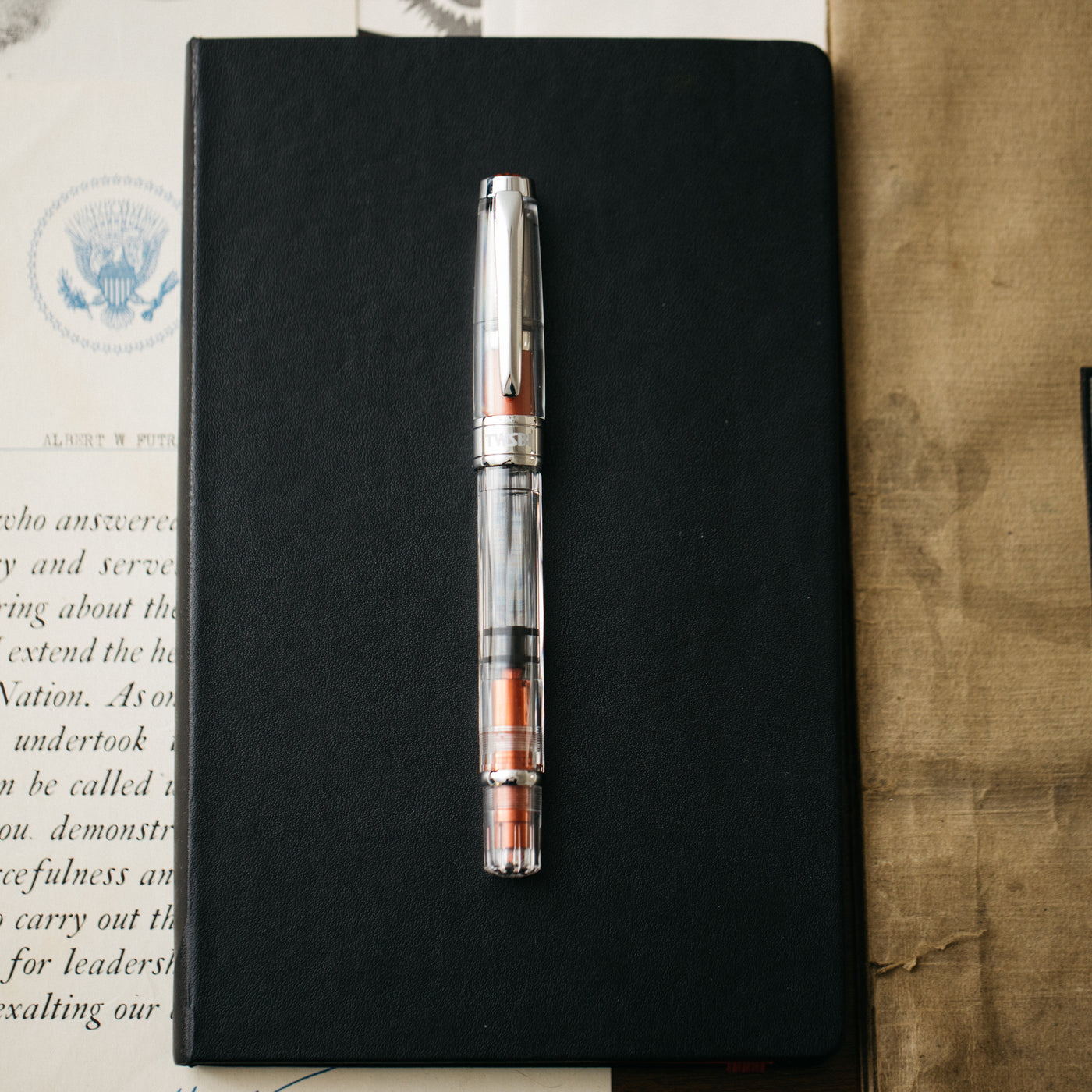 TWSBI 580AL Rose Special Edition Fountain Pen