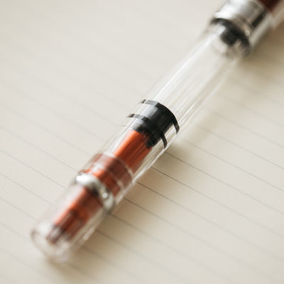 TWSBI 580AL Rose Special Edition Fountain Pen