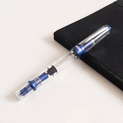 TWSBI 580ALR Navy Blue Fountain Pen