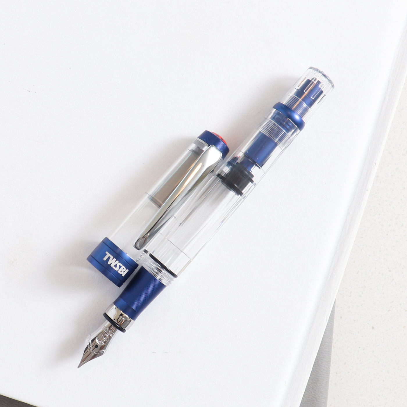 TWSBI 580ALR Navy Blue Fountain Pen