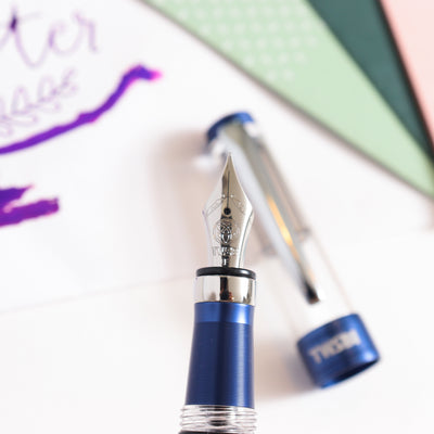 TWSBI 580ALR Navy Blue Fountain Pen